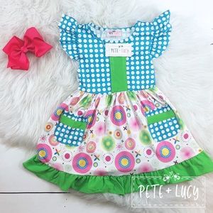 Pete and Lucy dress 3t